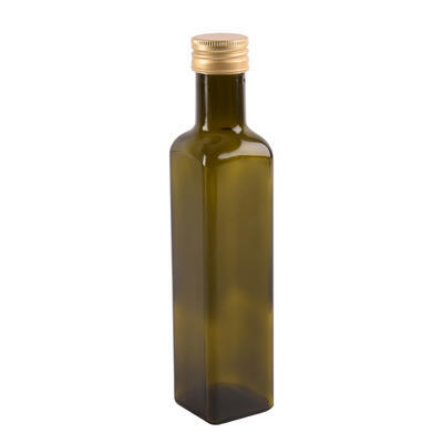 Láhev sklo/kov víčko olej 0,25 l