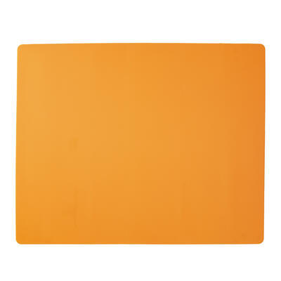 Vál silikon 40x30x0,1 cm oranžová