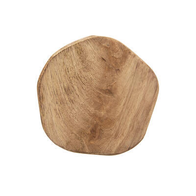 Podtácek dřevo MANGO pr. 10 cm 1 ks