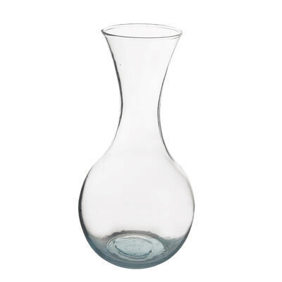 Váza dekor. recykl. sklo pr. 13,5 cm, v. 26,5 cm