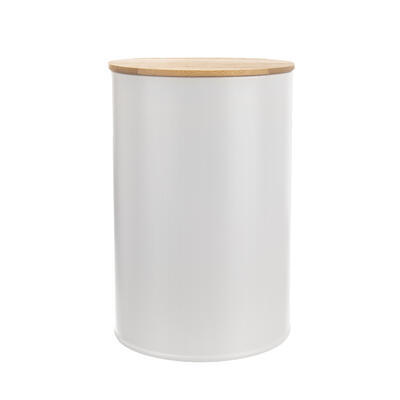 Dóza plech/bambus pr. 11 cm WHITELINE