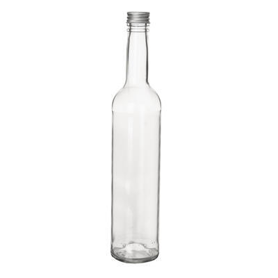 Láhev sklo+víčko 0,5 l