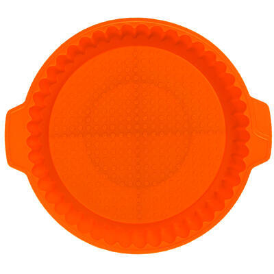 Forma silikon koláč pr. 27 cm oranžová