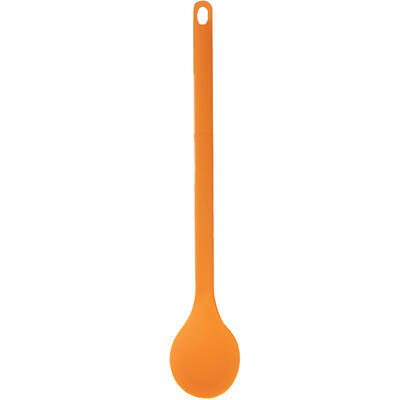 Vařečka silikon kulatá 28 cm oranžová