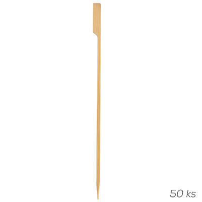 Špejle grilovací bambus 50 ks 25 cm
