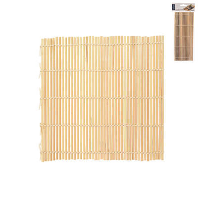 Podložka bambus na rolování sushi 24x24 cm