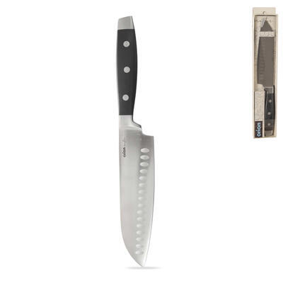 Nůž kuchyňský nerez/UH santoku MASTER 18,5 cm