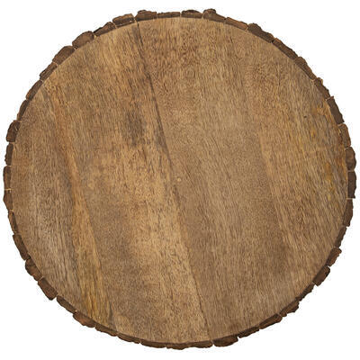 Podložka drevo servírovací MANGO pr. 39 cm