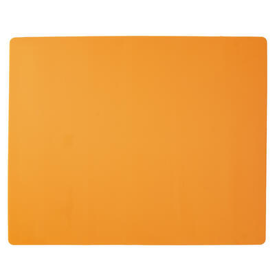 Vál silikon 50x40x0,1 cm oranžová