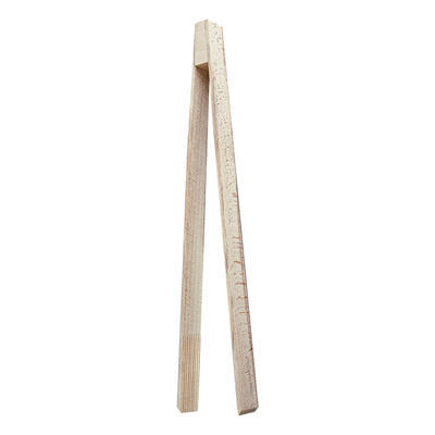 Pinzeta-obracečka dřevo 32 cm